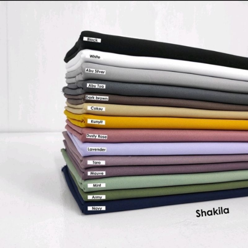 KAIN SHAKILA PREMIUM/KAIN VIRAL/SHAKILA STREET/KAIN IMPORT