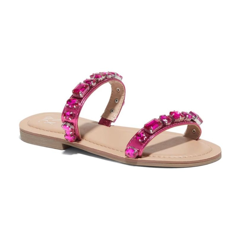 Nyc flat sandals exclusived