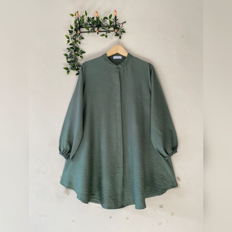 semi tunik krinkle by WARNA