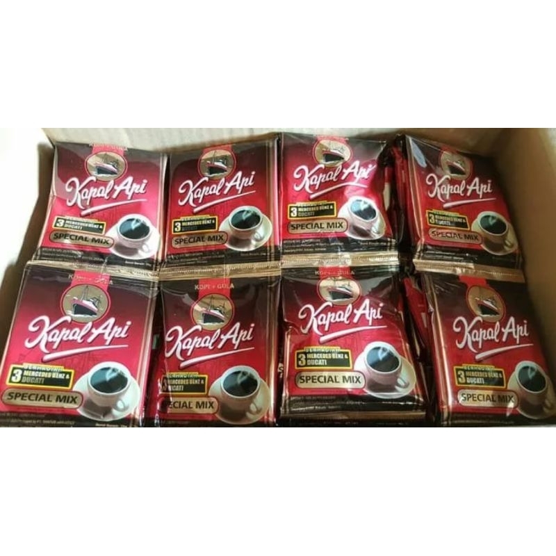 

Kopi Kapal Api Special Mix / Kopi plus Gula 25g Termurah Bisa Cod