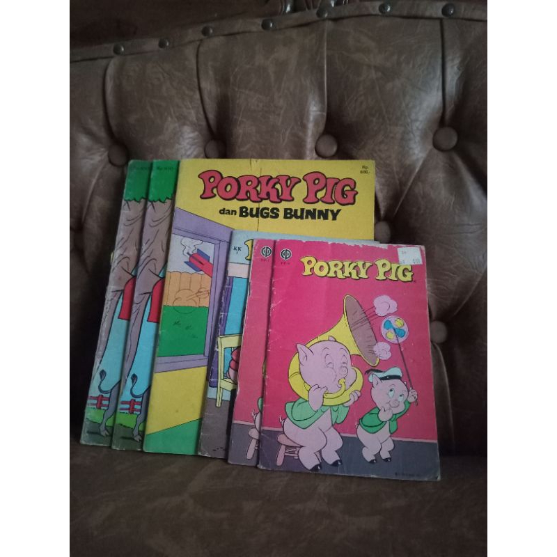 Komik Porky Pig