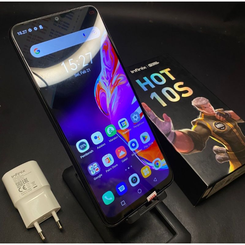 INFINIX HOT 10S SECOND ORIGINAL