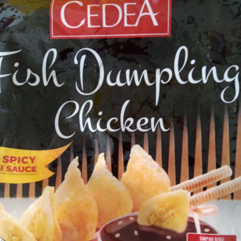 

CEDEA FISH DUMPLING CHICKEN 200GR
