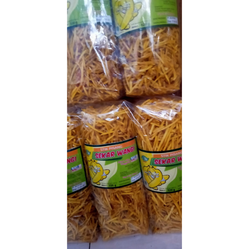 

STIK PISANG SEKAR WANGI | STIK PISANG RENYAH