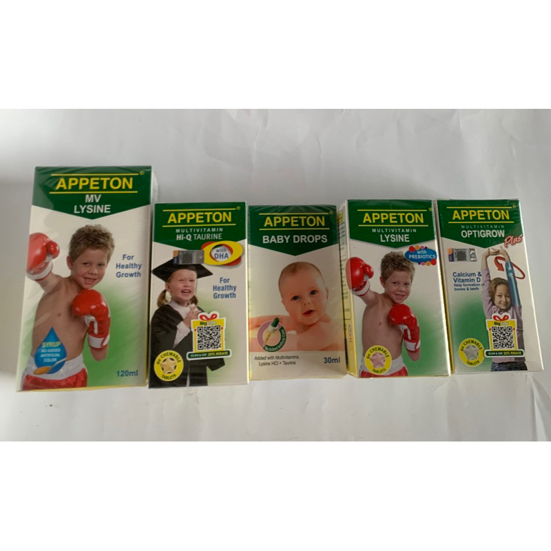 Appeton Multivitamin