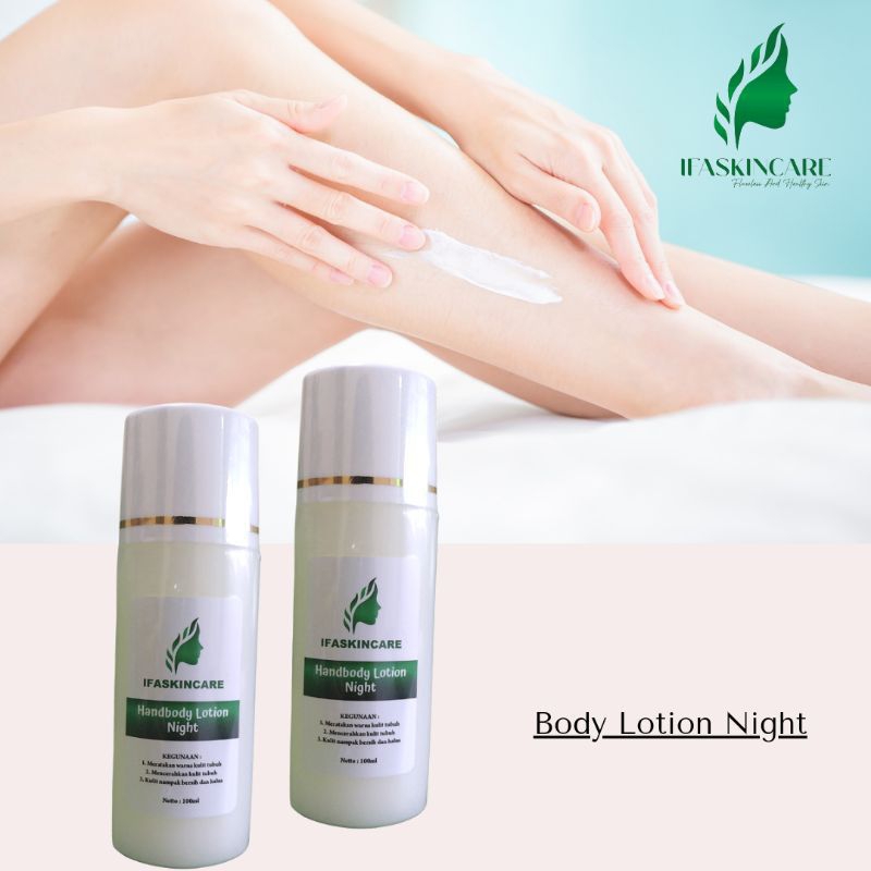 PERAWATAN TUBUH IFSKINCARE ( IFASKINCARE )