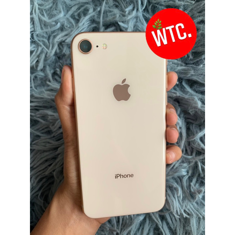 iPhone 8 64/256 GB Fullset Second Original