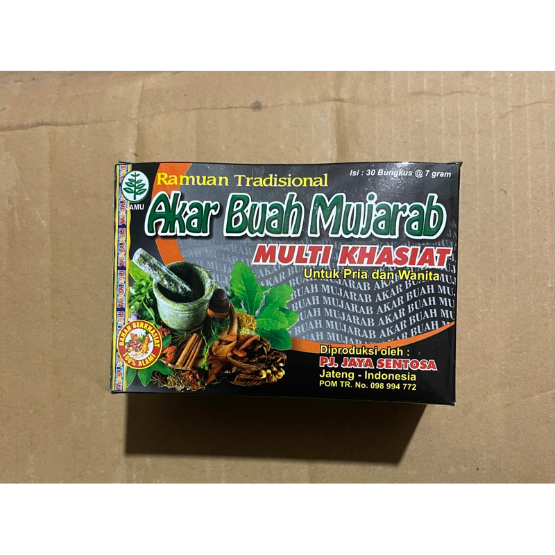 

jamu abm Original (multi khasiat)