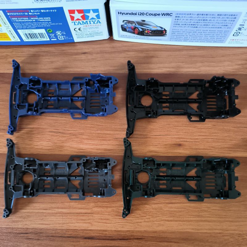 Luxiastore_ Tamiya Super Ii Chassis / Super 2 Chassis Original