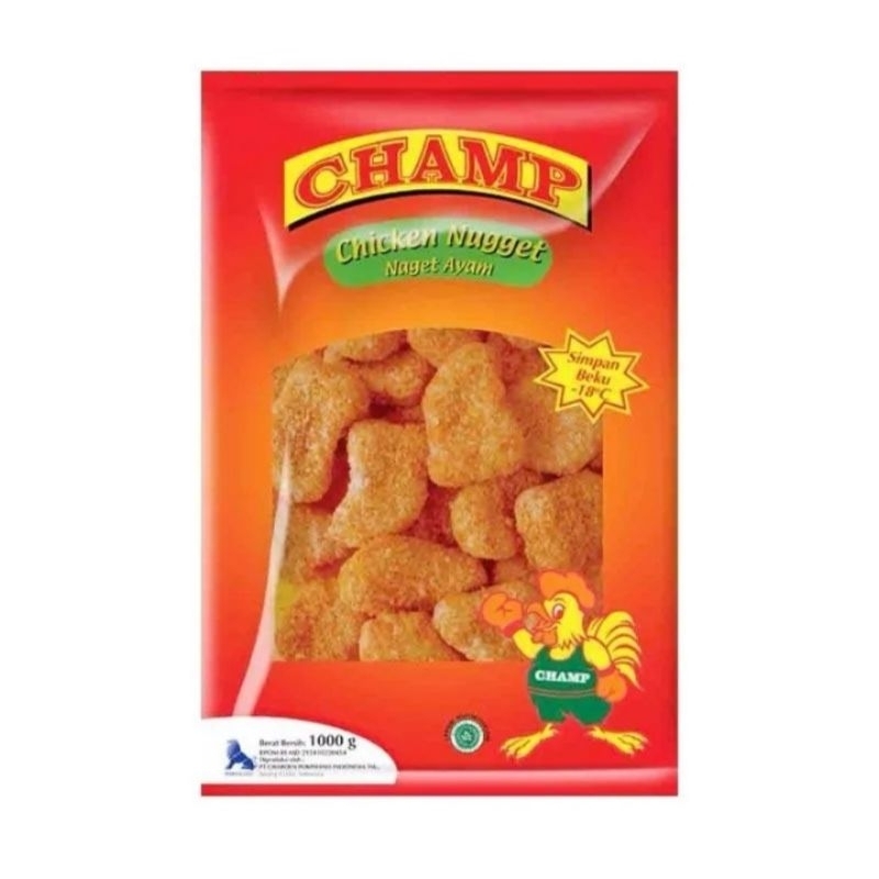 

FIESTA CHAMP NUGGET NAGET AYAM 1 KG