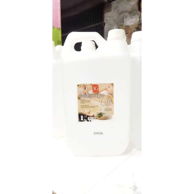 3G MASSAGE OIL 5L || MINYAK URUT 3G BEST'Z || MINYAK KUSUK AROMA THERAPY || MASSAGE OIL HANGAT ||MASSAGE OIL SALON SPA