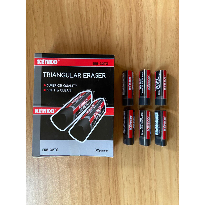 

Penghapus Kenko Triangular Eraser ERB-32TG / ERW-32TG