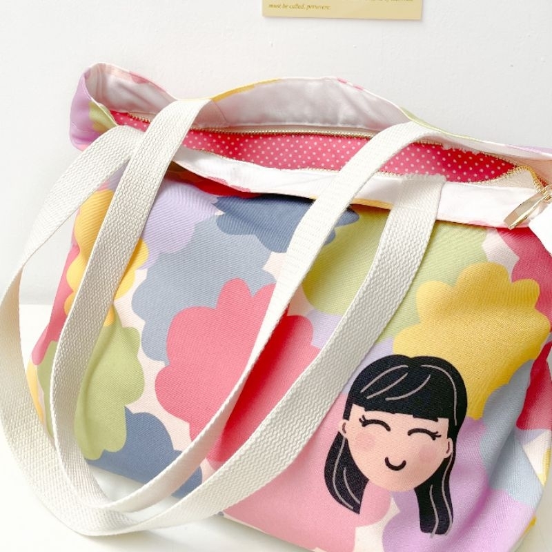 Totebag Flowy / Totebag Lucu