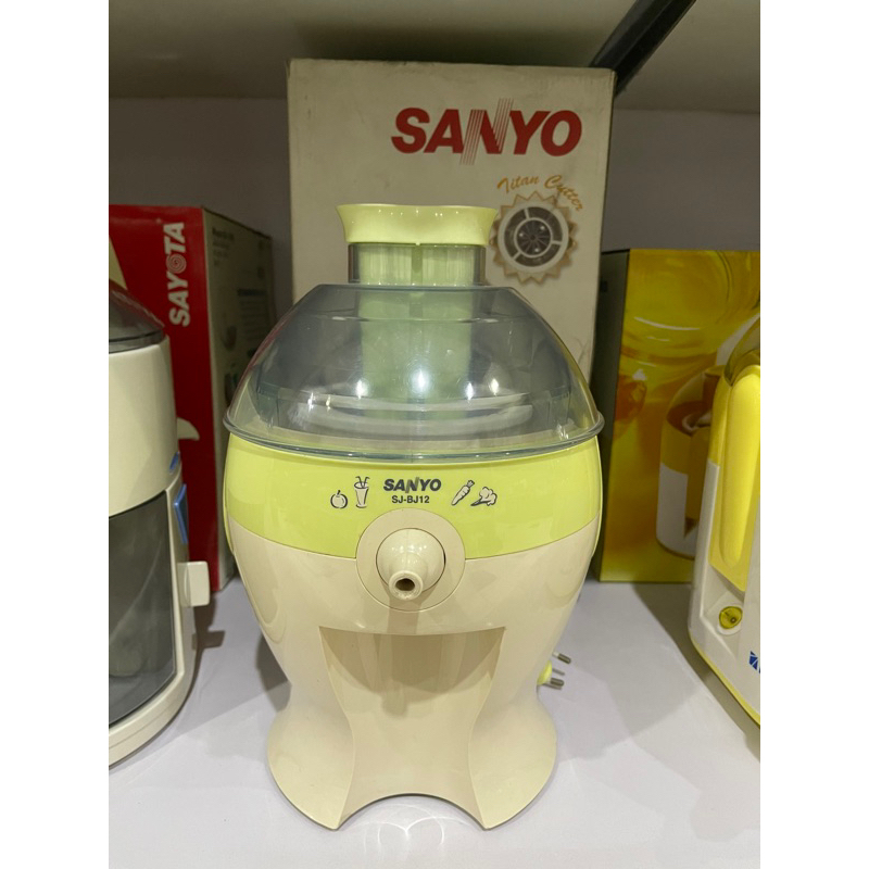 JUICER SANYO SJ BJ 12 TANPA AMPAS