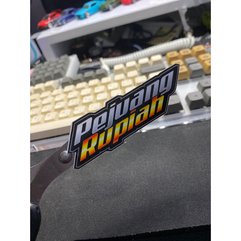 STIKER PEJUANG RUPIAH