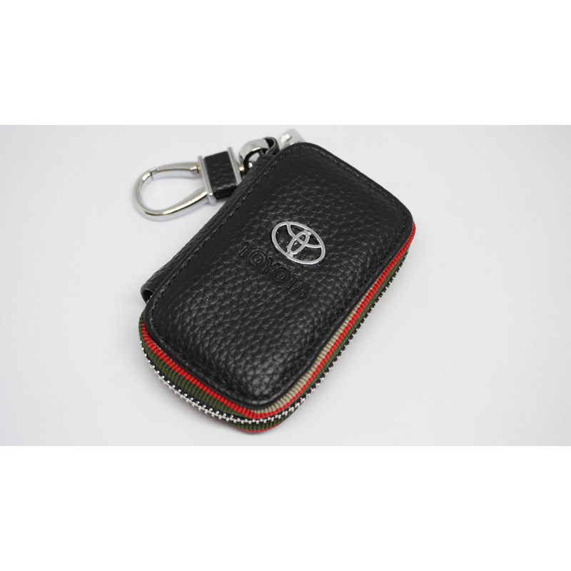 Dompet kulit stnk motif logo Honda