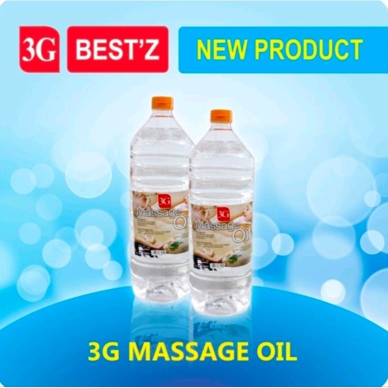 3G Massage Oil 2 liter