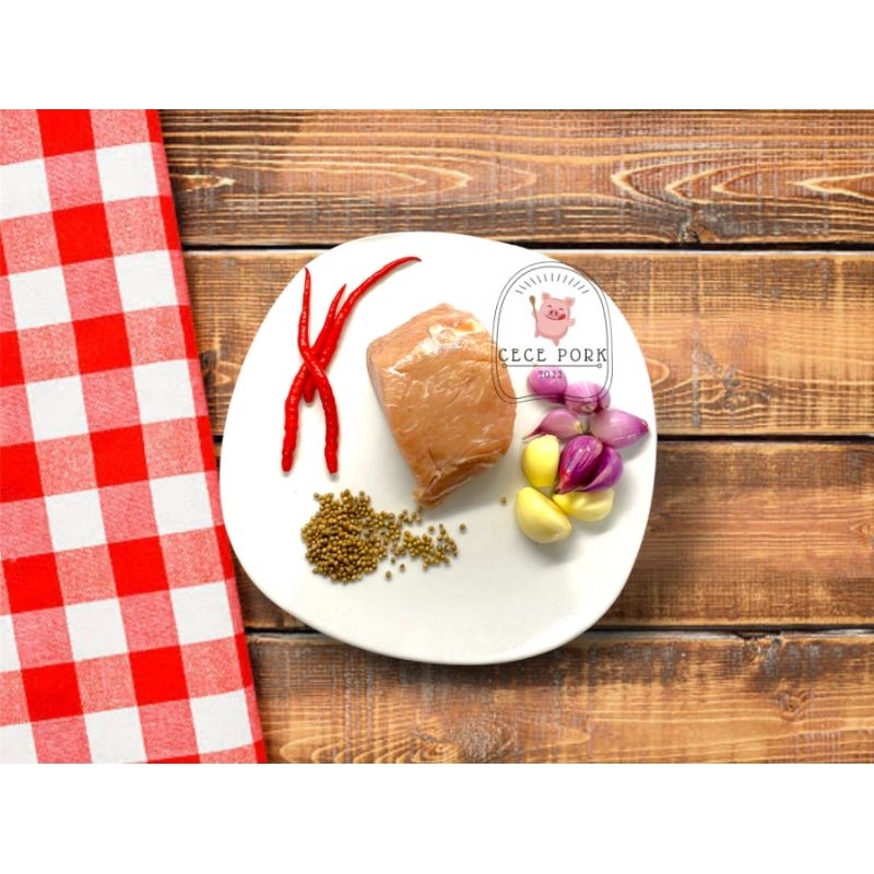 

Karbonat/Daging Babi Punggung/Loin-1 Kg