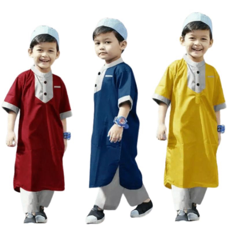 SETELAN BAJU KOKO ANAK LAKI LAKI 1-12 TAHUN KOKO ANAK LAKI LAKI SETELAN KOKO ANAK LAKI LAKI BAJU KOK