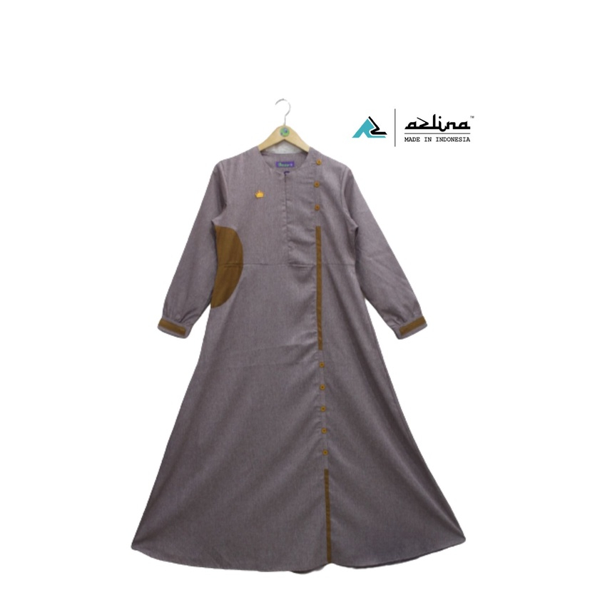 Gamis Wanita Terbaru 2023 Bahan Katun Madinah Premium Fashion Muslim Dress Remaja Modern