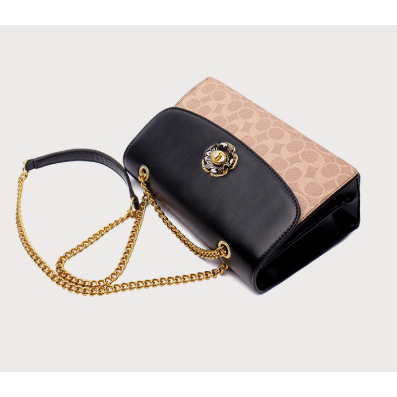 SG1928 syafniegalery tas selempang tali rantai massenger bag mail bag