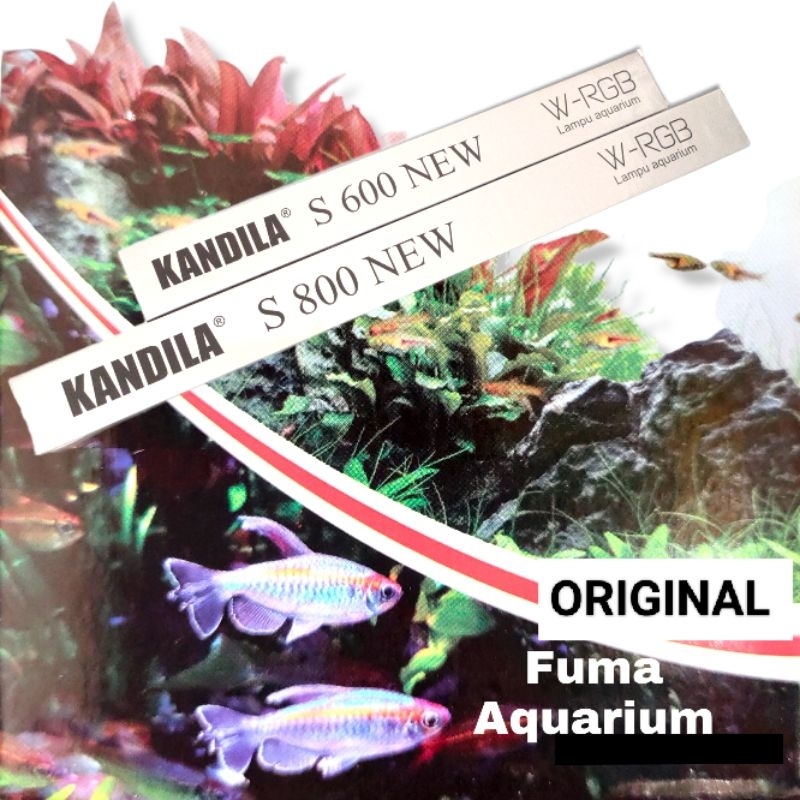 Lampu Led Aquarium KANDILA S 800 NEW + UVA UVB Lampu atas Aquarium Aquascape WRGB Lampu Gantung Akuarium