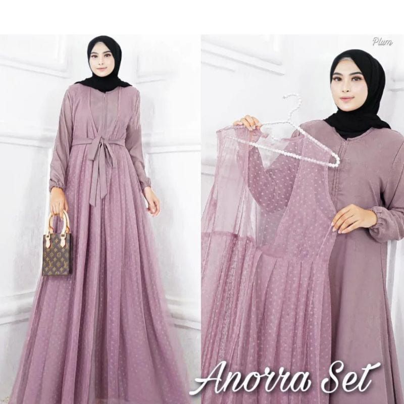 gamis set outer tile dot // annora set tile dot // shera set outer tile dot