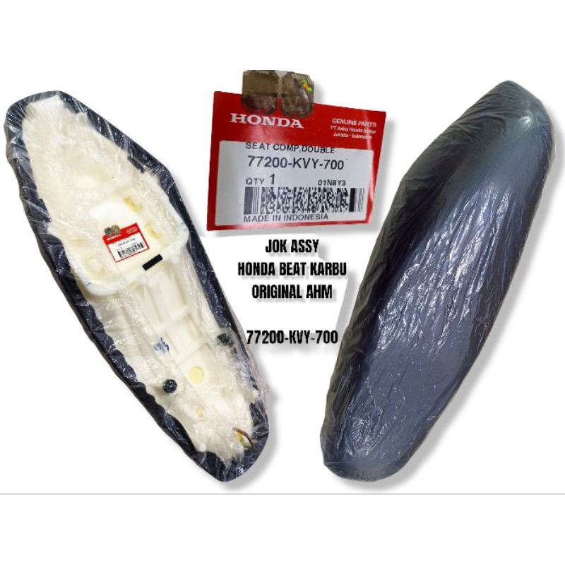 77200 KVY 700 JOK ASSY SADEL SEAT HONDA BEAT KARBU BIT KVY ORIGINAL AHM