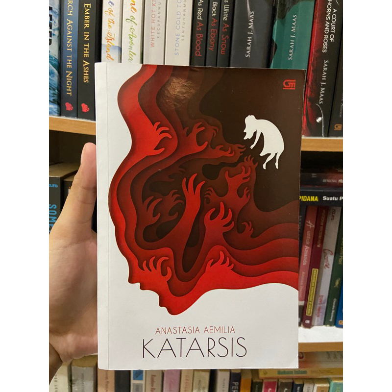 Katarsis - Novel Preloved (BOOKED)