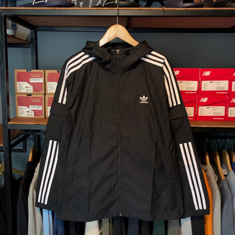 ADIDAS ADICOLOR CLASSIC 3 STRIPES WINDBREAKER ORIGINAL