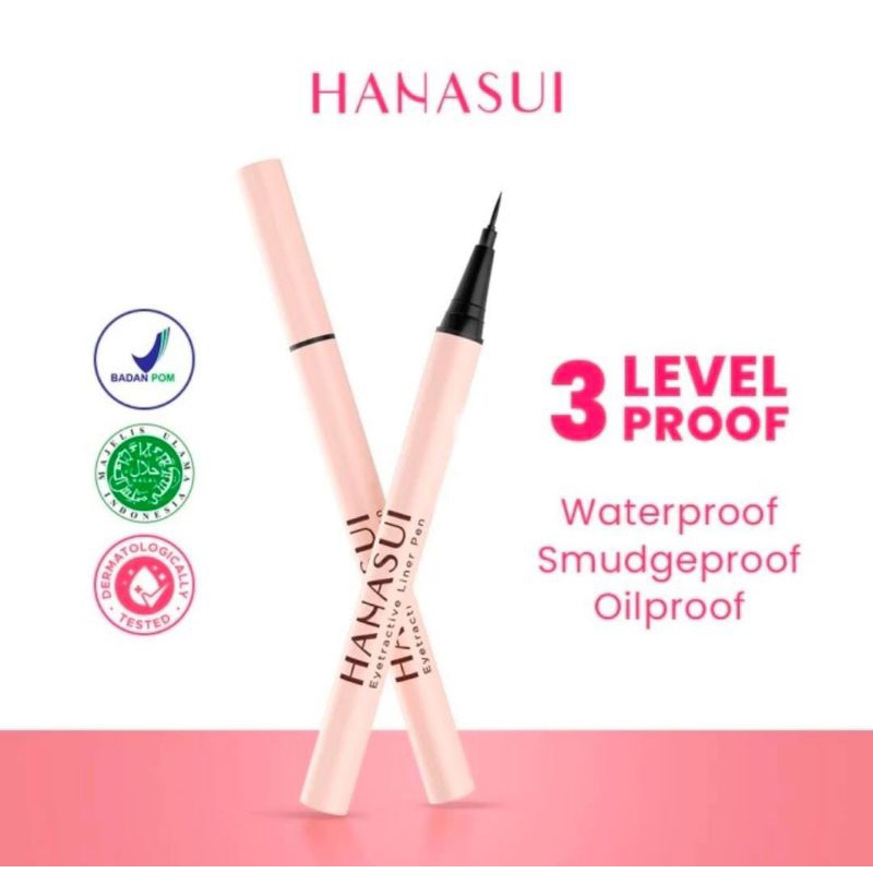 HANASUI EYETRACTIVE LINER PEN