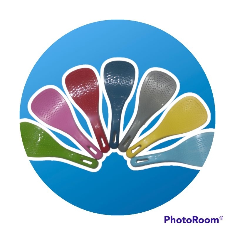 CENTONG NASI PLASTIK MAXI WARNA WARNI