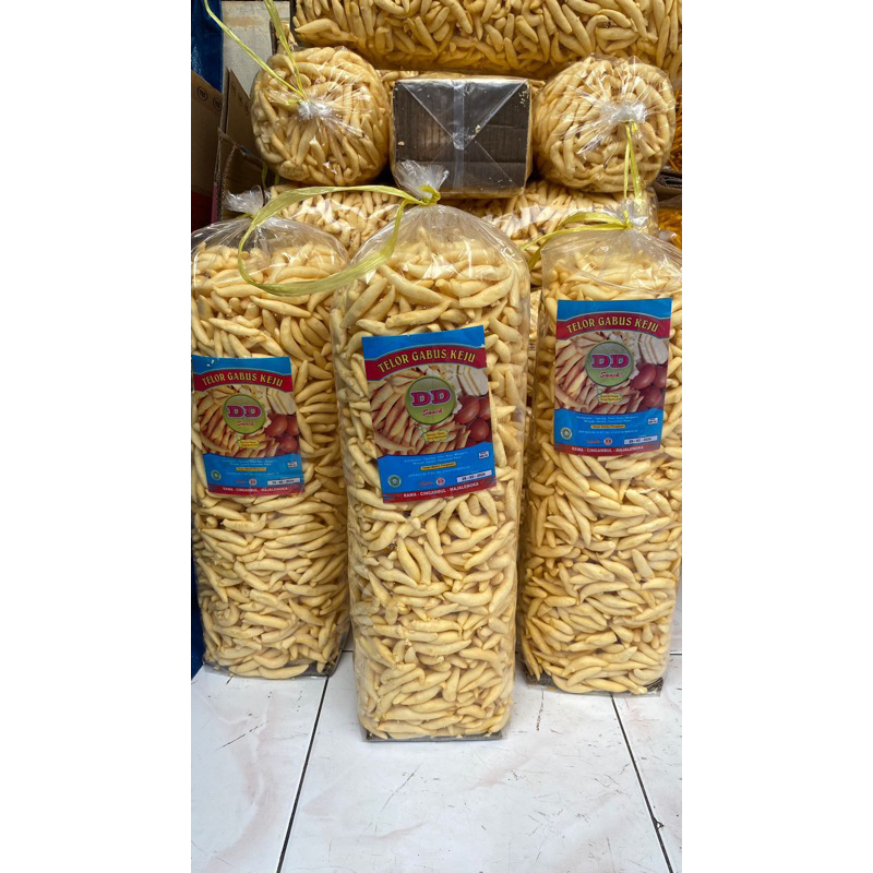 

Gabus keju DD 800gr