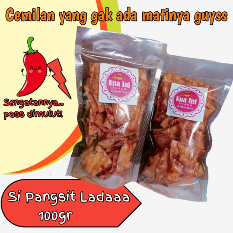 

Keripik Pangsit Pedas