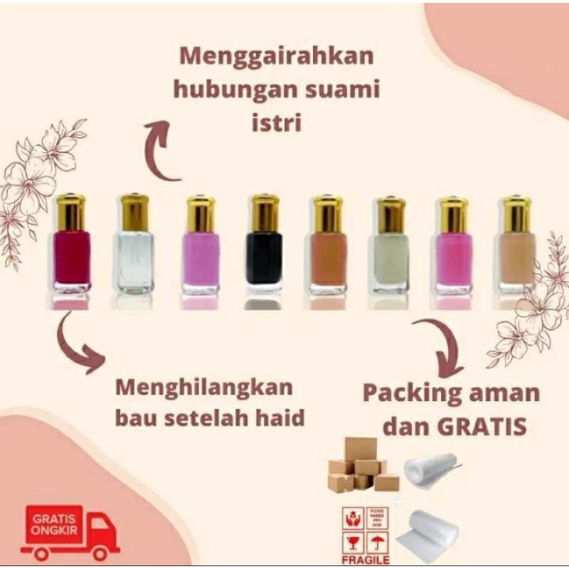 Misk Thaharah/Parfum Miss V