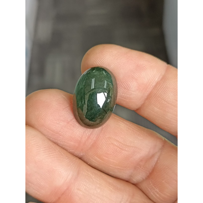 Batu Liontin Natural Giok Jadeite Jade Type A