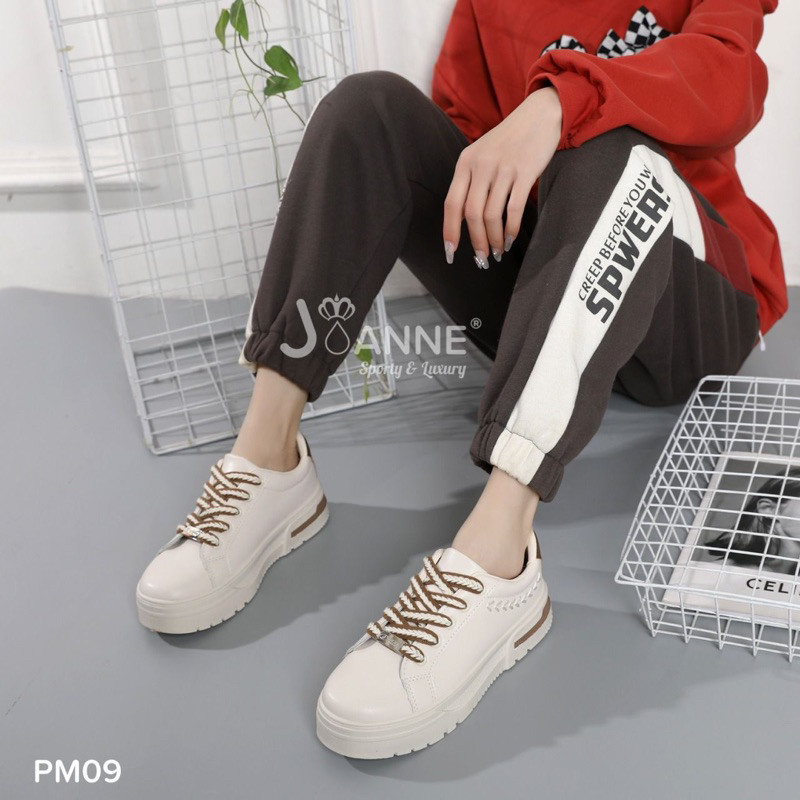 JOANNE Sporty Sneakers Shoes PM09 [ORIGINAL BRAND]