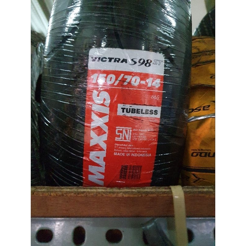 Ban XMAX Maxxis 150/70-14 Motor XMAX Belakang Free Pentil Tubeless
