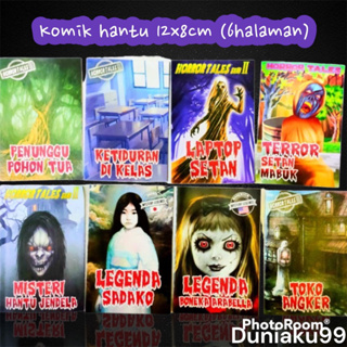 buku cerita komik seram / buku komik horror / cerita horror / komik anak murah /