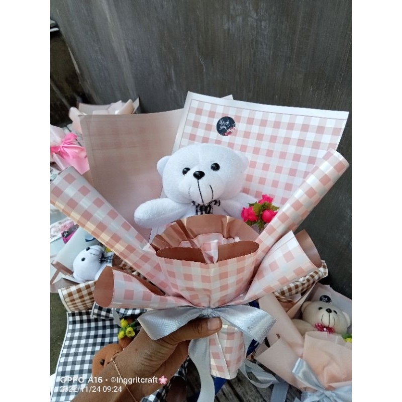 Buket Boneka Wisuda
