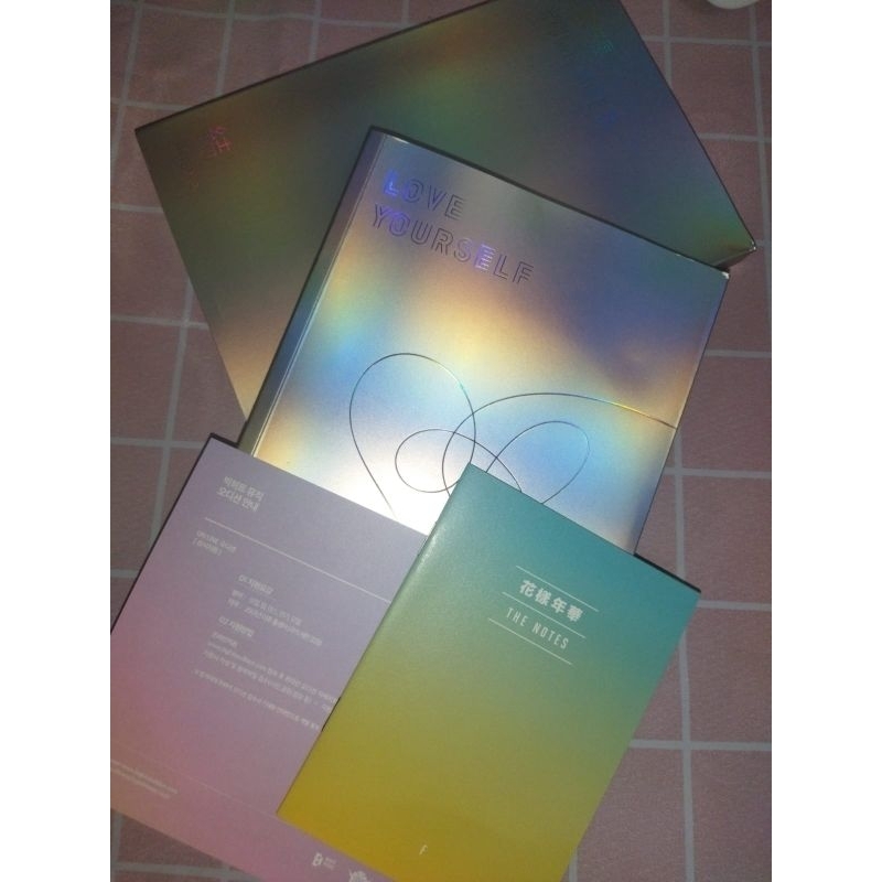 

Album un Sealed Bts official Answer F love yourself