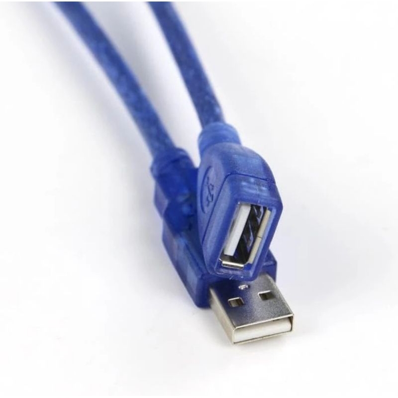 (COD) KABEL PERPANJANGAN USB MALE FEMALE 30CM / USB EXTENDER 30 CM
