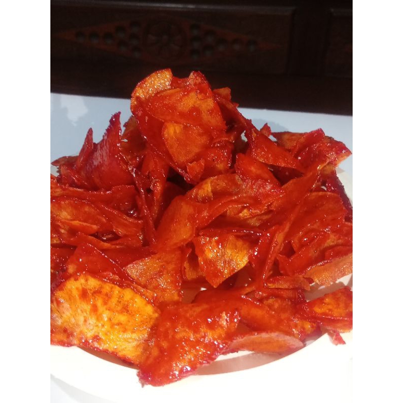 

Keripik Singkong Mercon 10+2 (Grembyokan)