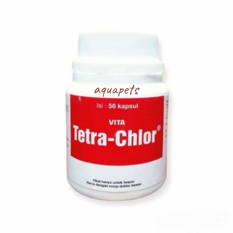 Vita Tetra-Chlor 50 Kapsul