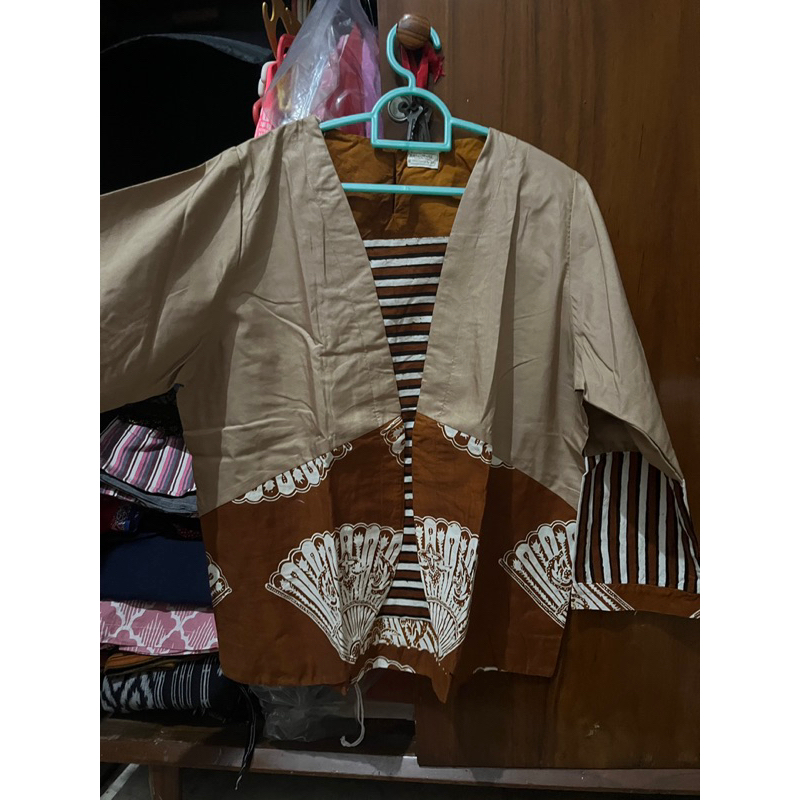 Atasan Kini Batik Semi Kebaya XL Big Size
