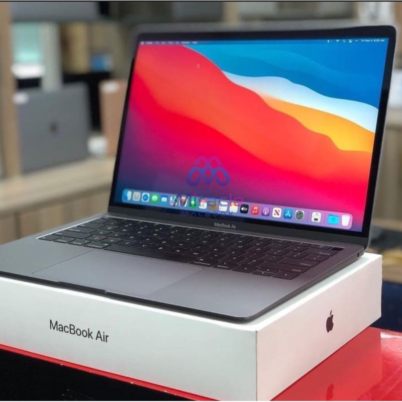 (FREE CASE) MACBOOK AIR RETINA 13&quot; 2019 CORE I5 SSD 128//256 GB SECOND ORIGINAL HARGA EKONOMIS -  8/128 GB &amp; 8/256 GB