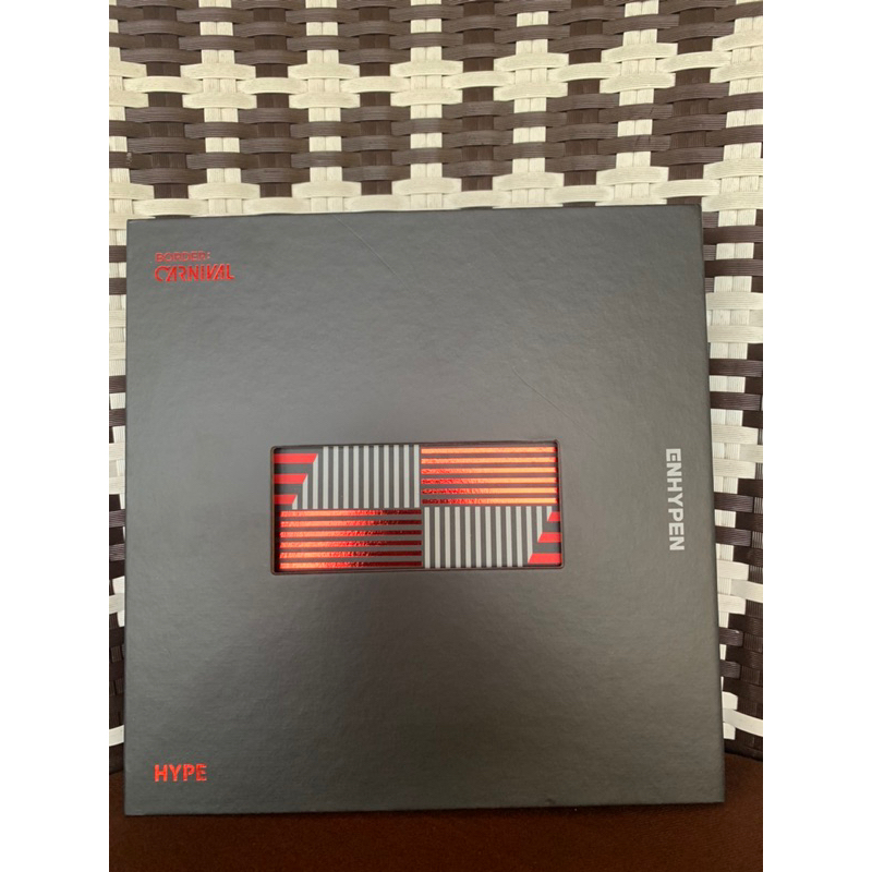 ALBUM ENHYPEN WITH PC LENTICULAR JAKE + BENEFIT WEVERSE