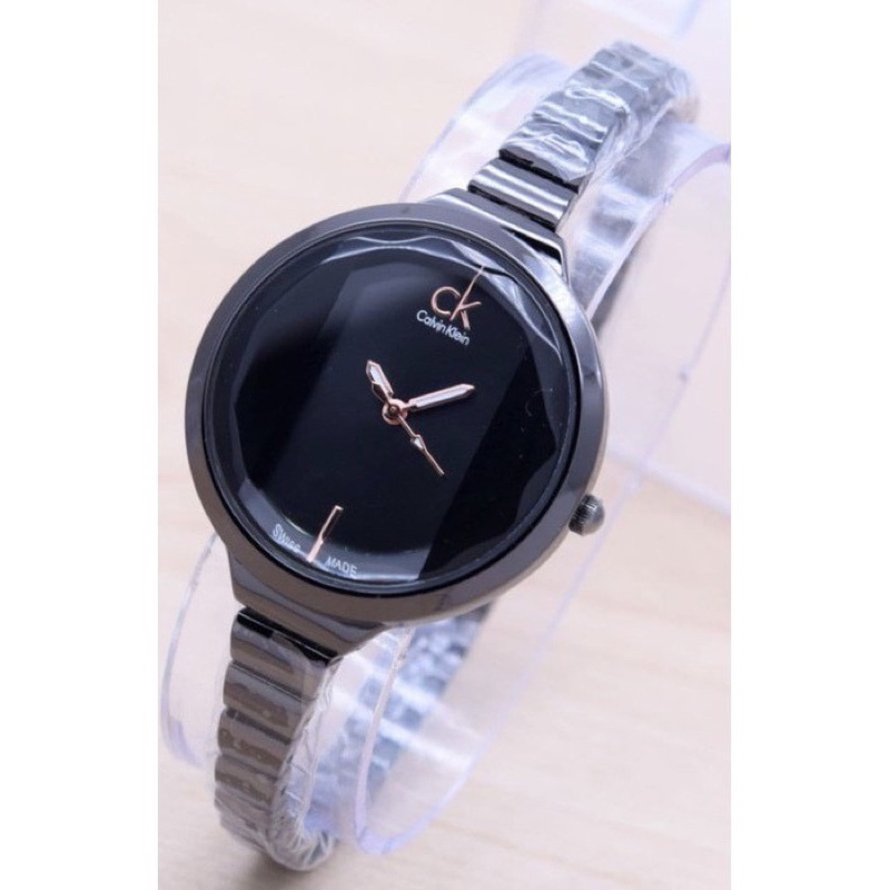 Jam Tangan Rantai CM006 (free gift)