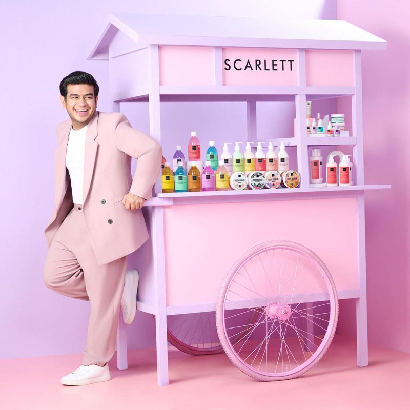 Scarlett Whitening / Scarlett / Shampoo / Conditioner / Body Scrub / Shower Scrub / Body Serum / Bod