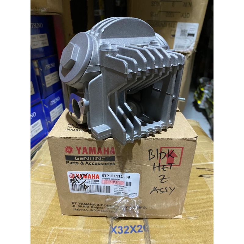 BLOK HEAD BLOK HET BLOK SEKER ATAS YAMAHA JUPITER Z VEGA R NEW JUPITER Z BURHAN 2006 2007 2008 2009
